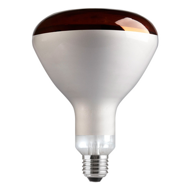 R127 150W Infrarossi RED E27 Airam Lampadine e moduli led